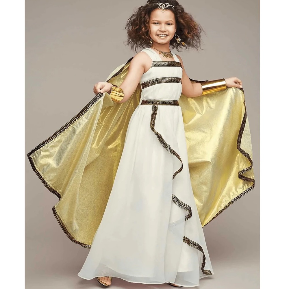 Greek Goddess Costume For Girls